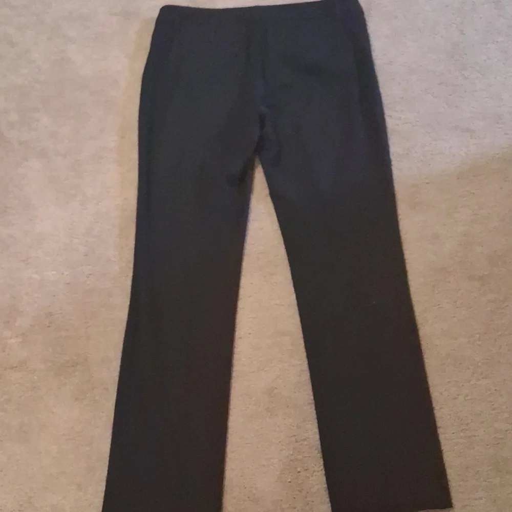 Express Black Columnist Pants Size 8R - Picture 5 of 6